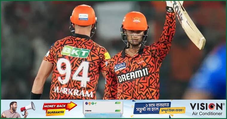 হায়দরাবাদ-মুম্বাইয়ের ব্যাটিং ঝড়ে রেকর্ডবইয়ে তোলপাড়
